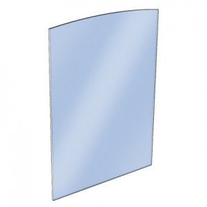 Convex mirror 110x86 cm