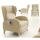 Vibroacoustic armchair 1