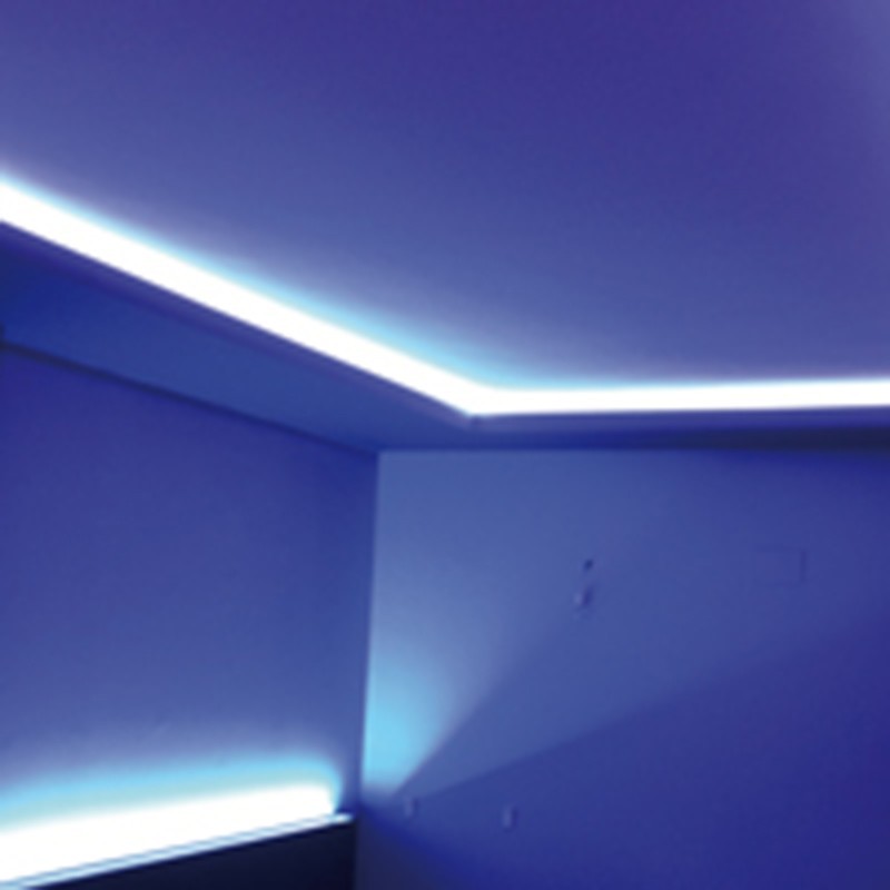 led light strips ceiling