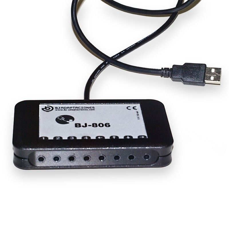 USB Switch Interface 8 - Qinera (BJ Live)