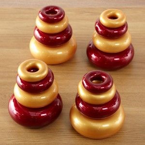 Donuts de colores - Kit de 16 unidades
