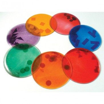 Colores de gel - Kit de 7 piezas