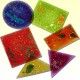 Formas de gel multicolor - Kit de 12 piezas 1