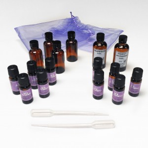 Kit de iniciación de aromaterapia