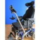 Brazo extraíble y orientable para comunicador o tablet en silla de ruedas 2