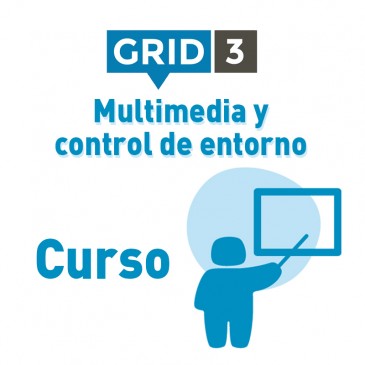 Curso: Grid 3. Multimedia y control de entorno