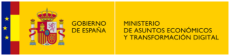 logo ministerio asuntos económicos y transformación digital