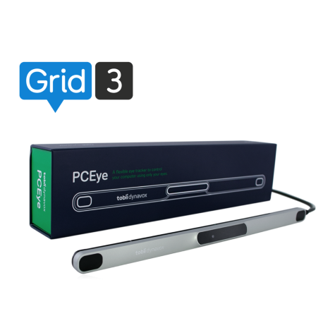 Tobii Dynavox Pceye 5 Comunicación