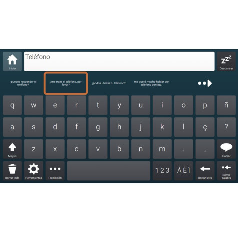 Tobii Dynavox Pceye 5 Comunicación
