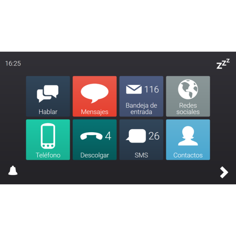Tobii Dynavox Pceye 5 Comunicación