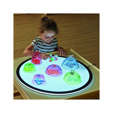 Panel luminoso circular de 60cm