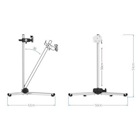 Soporte de sobremesa XL Rehadapt