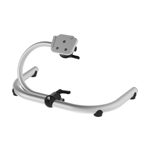 Soporte de sobremesa para comunicador o tablet