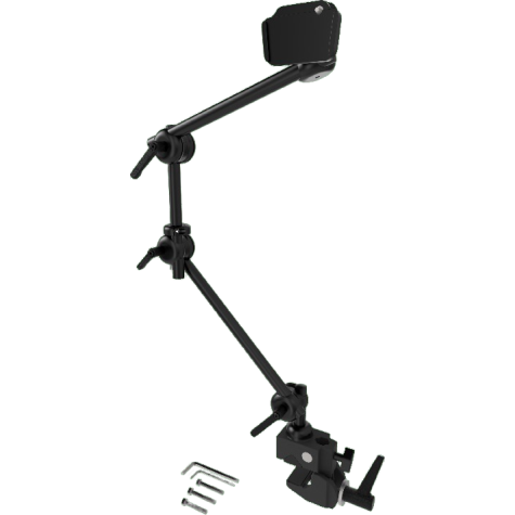 Soporte ligero de tres tubos