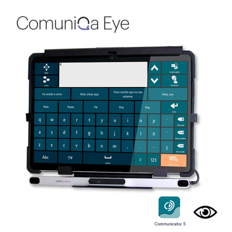ComuniQa Eye con Communicator 5
