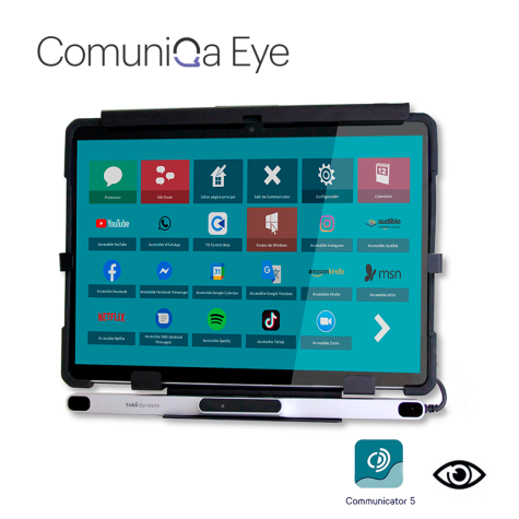 ComuniQa Eye con Communicator 5