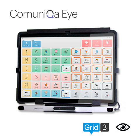 ComuniQa Eye con Grid 3