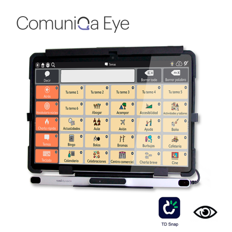 ComuniQa Eye con TD Snap