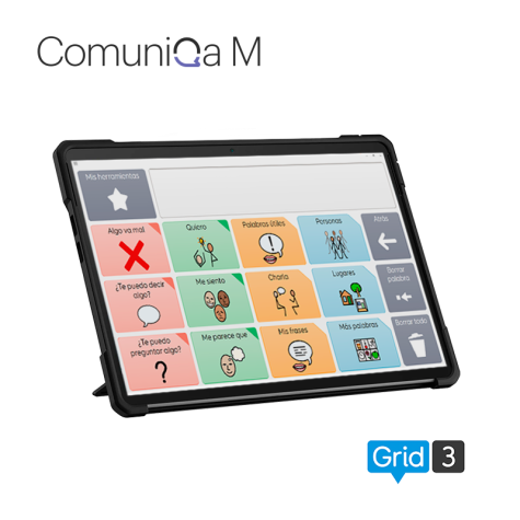 ComuniQa M con Grid 3