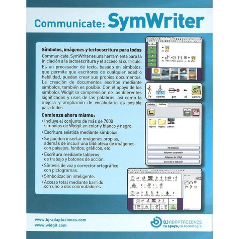 Communicate SymWriter - 1 licencia