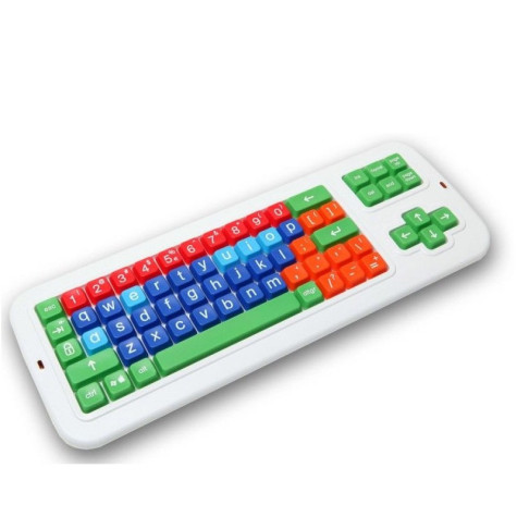Teclado Clevy Mayúsculas
