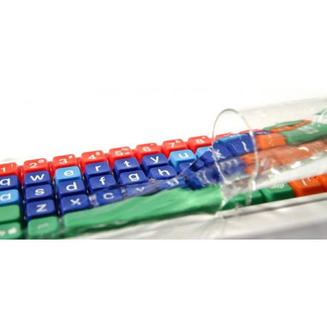 Teclado Clevy Mayúsculas