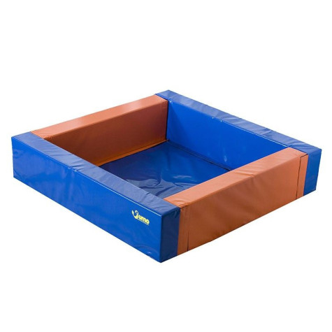 Piscina de bolas alta
