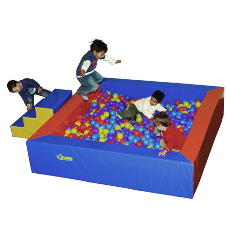 Piscina de bolas mediana