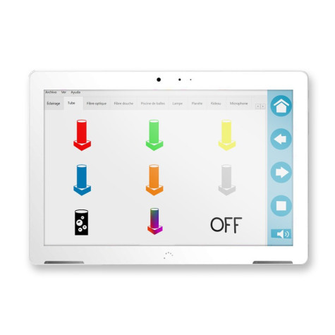 SHX Compact con iPad
