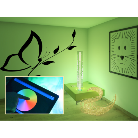 Rincon Luminea con tablet