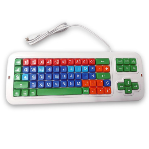 Kit ABC Maestro + Teclado Clevy mayúsculas