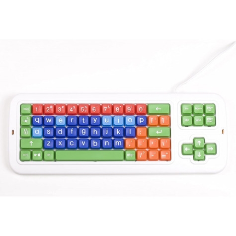 Kit ABC Maestro + Teclado Clevy mayúsculas