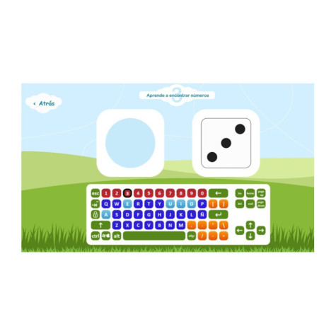 Kit ABC Maestro + Teclado Clevy mayúsculas