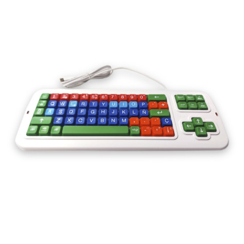 Kit ABC Maestro + Teclado Clevy mayúsculas