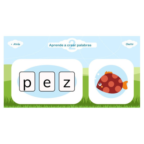 Kit ABC Maestro + Teclado Clevy mayúsculas