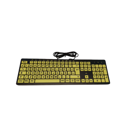 Teclado Clearkeys con cobertor