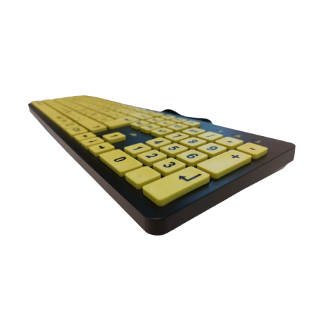 Teclado Clearkeys con cobertor