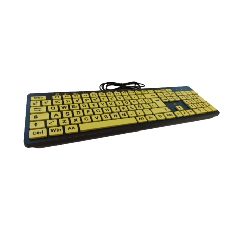 Teclado Clearkeys con cobertor