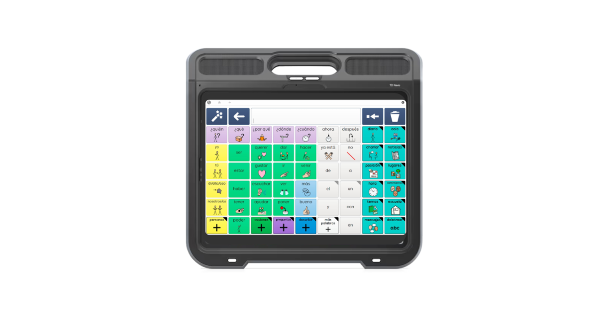 TD Navio Mini con Grid for iPad