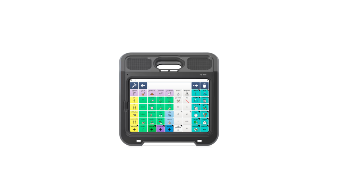 TD Navio Mini con Grid for iPad