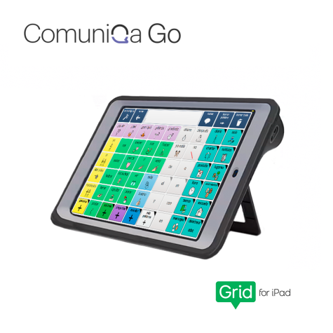 ComuniQa iPad Mini con TD Snap