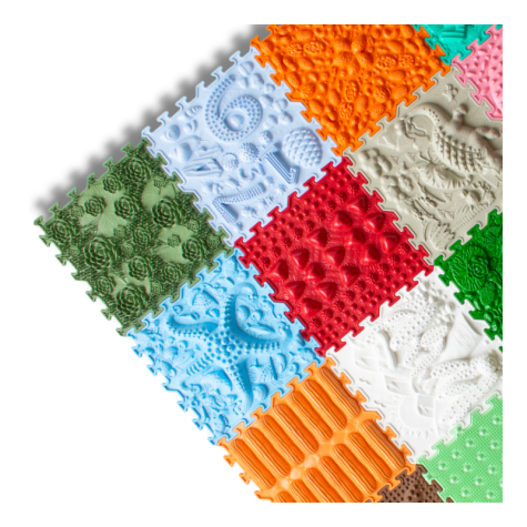 Alfombra Sensorial Tierra Alegre - OrtoNature