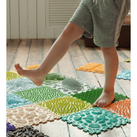 Alfombra Sensorial Tierra Alegre - OrtoNature