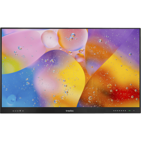 Monitor Interactivo Traulux 65" con soporte