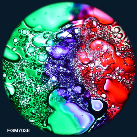 Disco de efectos líquido para proyector Aura