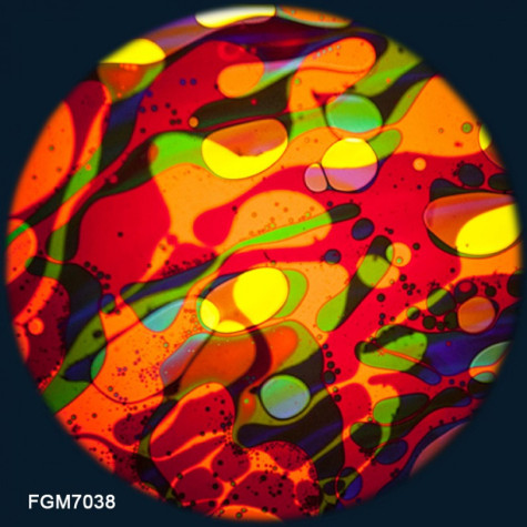 Disco de efectos líquido para proyector Aura