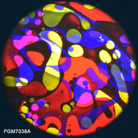 Disco de efectos líquido para proyector Aura