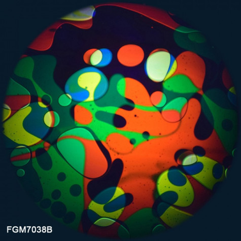 Disco de efectos líquido para proyector Aura