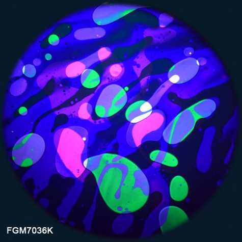 Disco de efectos líquido para proyector Aura