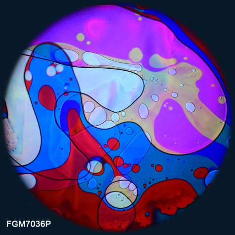 Disco de efectos líquido para proyector Aura